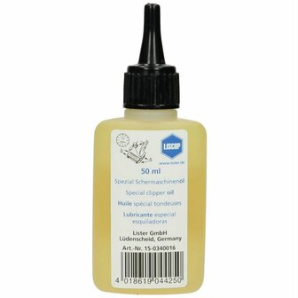 Olio per tosatrice Liscop