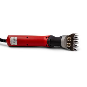 Tosatrice Lister Fusion per pecore rossa