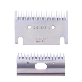 Set di lame 3 mm per tosatrice cavalli Kneizer