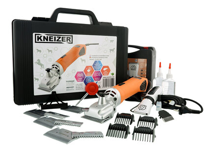 Kit vantaggioso tosatrice cavalli KNEIZER K-PRO 400