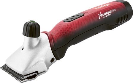 Xplorer Pro incl. set lame 21/23 e 1 batteria Li-ion - Heiniger Tosatrice wireless per cavalli