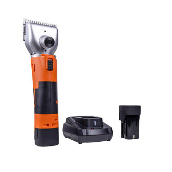 Kneizer CordlessPro Horse &ndash; Tosatrice cordless per cavalli &ndash; 2 batterie e 2 set di lame