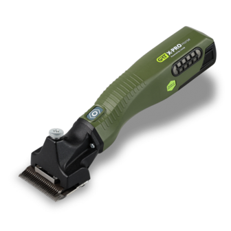 GRT (Liscop) X-PRO Horse Tosatrice per Cavalli a Batteria 14,4V &ndash; Tosatrice per Cavalli Senza Fili