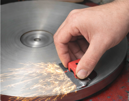 Affilatura lame per tosatrici cavalli, pecore, cani e bestiame