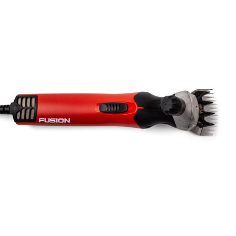 Tosatrice Lister Fusion per pecore rossa