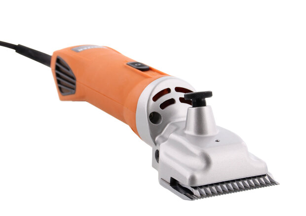 Set tosatrice KNEIZER K-PRO 400 per cavalli con 5 lame