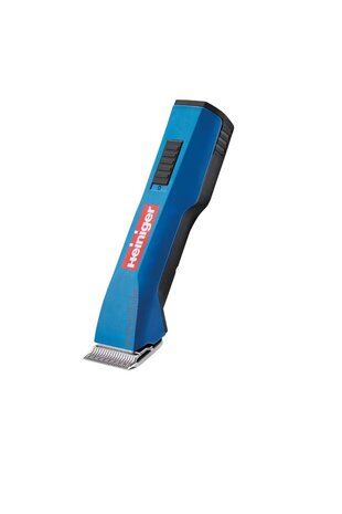 Tosatrice a batteria Heiniger Saphir 7,4 V / 35 W con testina di taglio n. 10 e 1 batteria